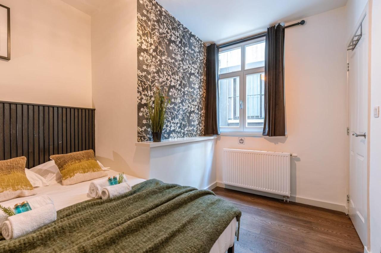 Authentic Apartment In The Heart Of Anvers Dış mekan fotoğraf