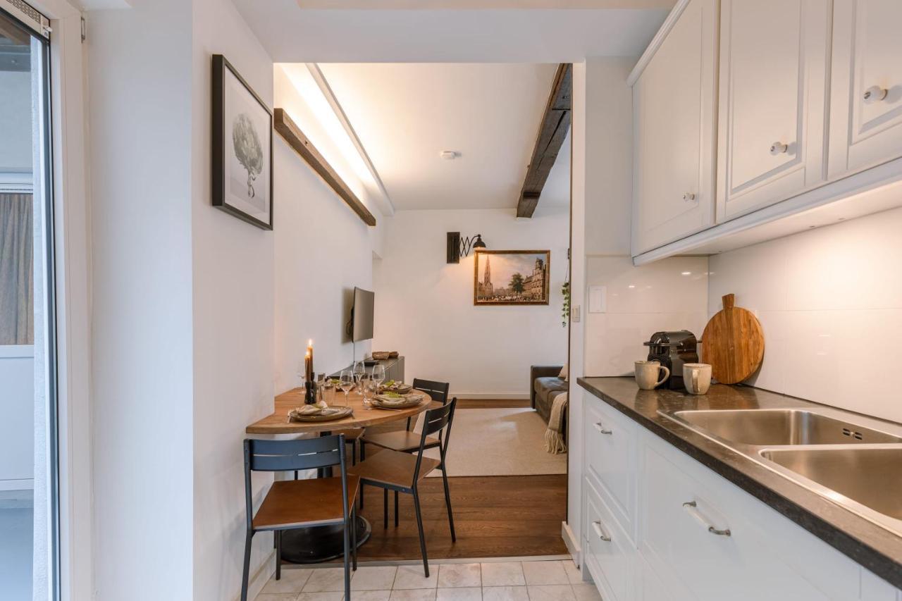 Authentic Apartment In The Heart Of Anvers Dış mekan fotoğraf
