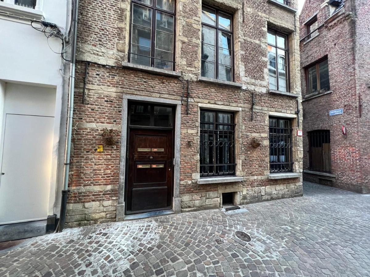 Authentic Apartment In The Heart Of Anvers Dış mekan fotoğraf